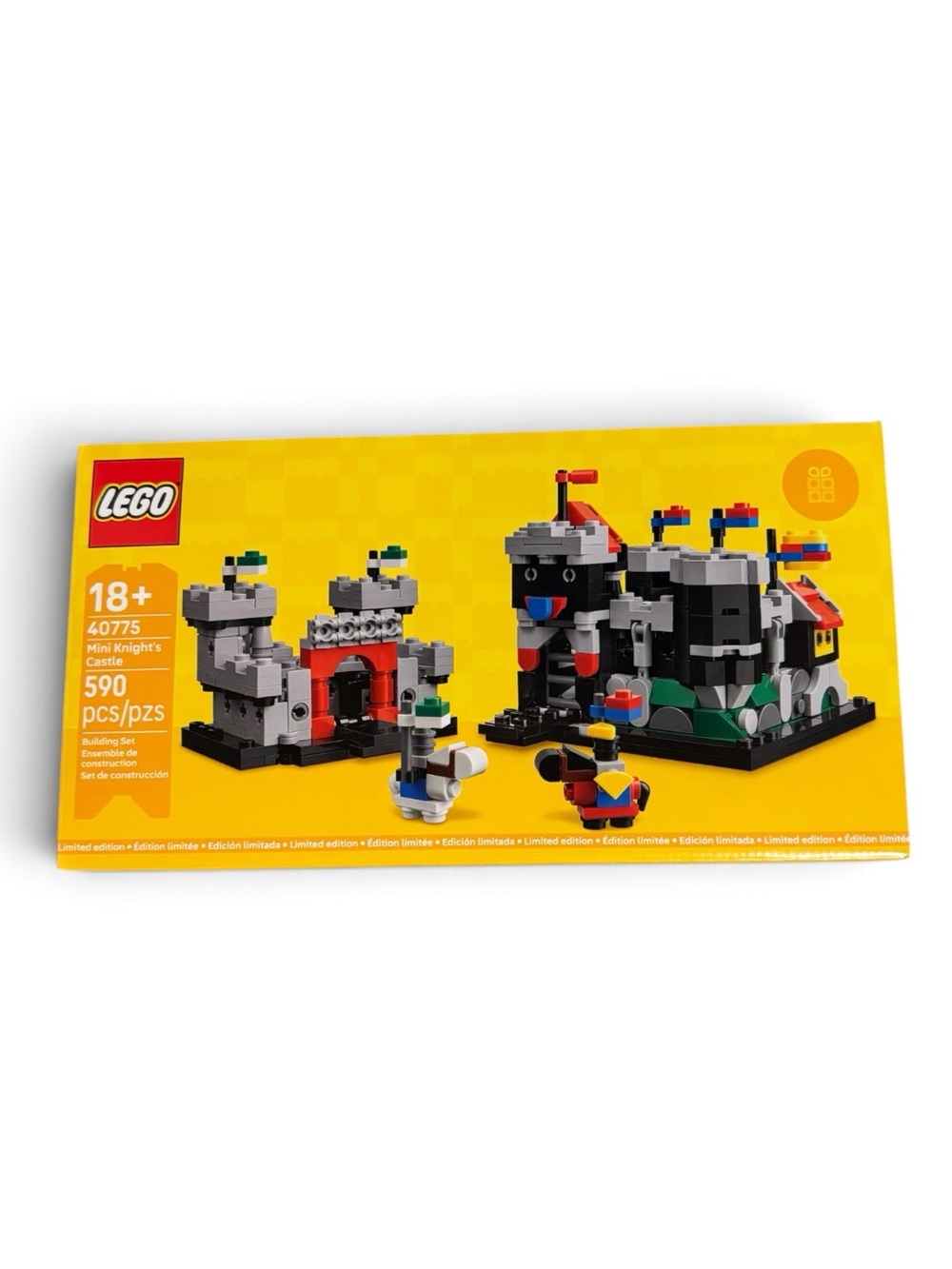 Lego Mini Knight’s Castle Set (#40775)
